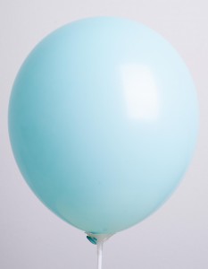 Ballons Bleu Vintage Déco 5'' à 12